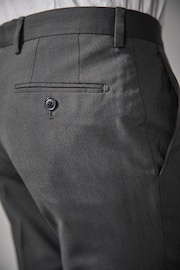 Charcoal Grey Tailored Suit Trousers - Image 3 of 5