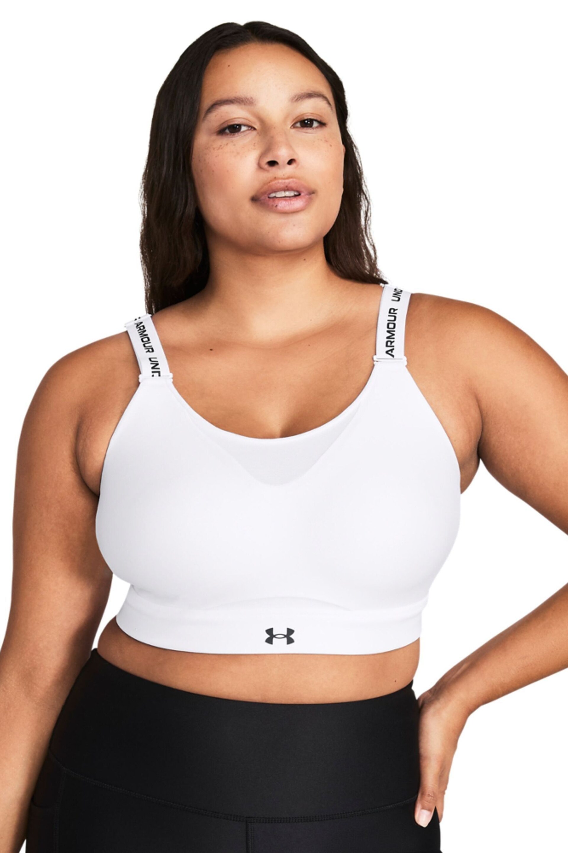 Under Armour White Infinity High Support Bra - Image 1 of 5