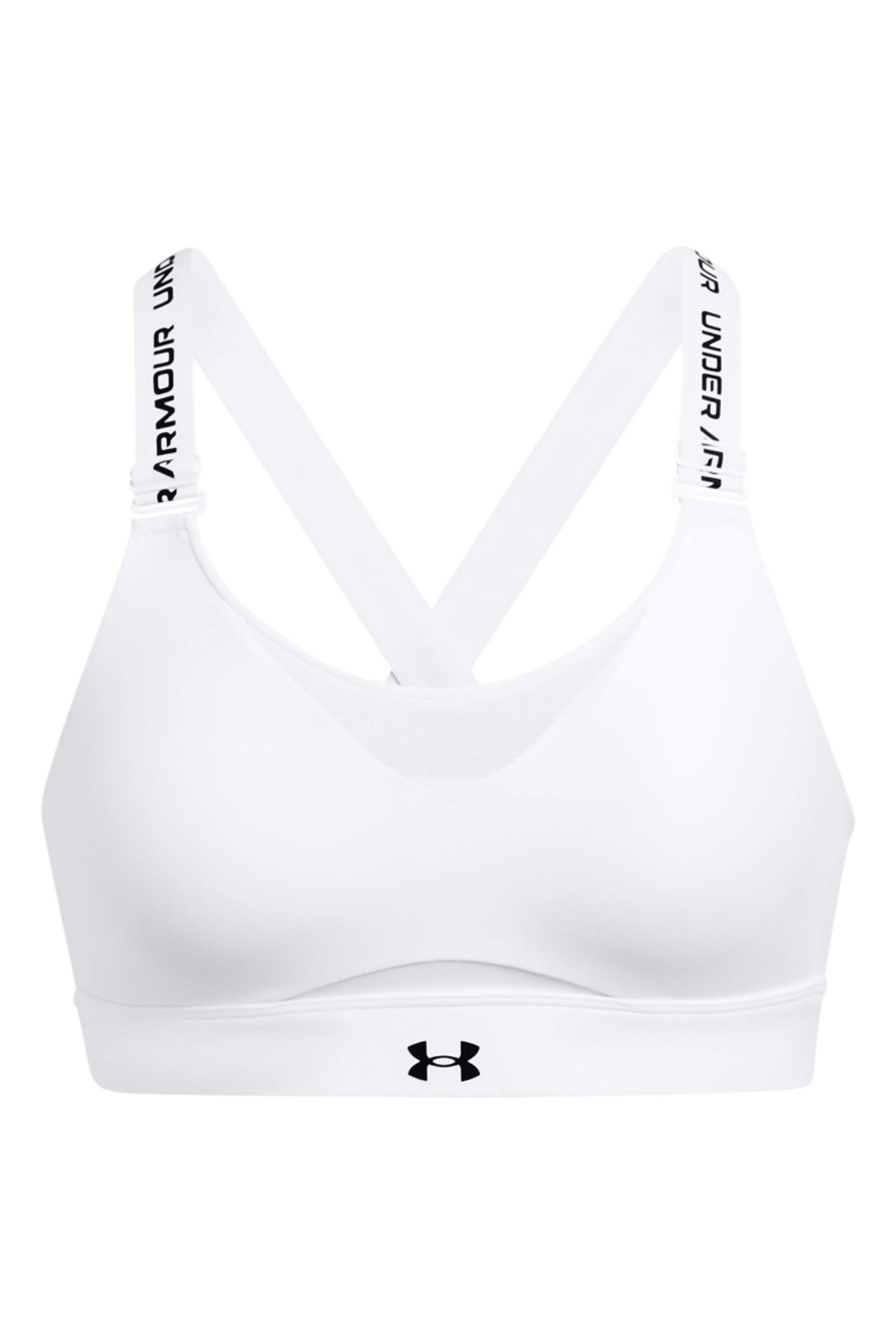 Under Armour White Infinity High Support Bra - Image 3 of 5