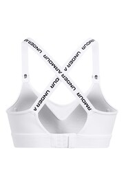 Under Armour White Infinity High Support Bra - Image 4 of 5
