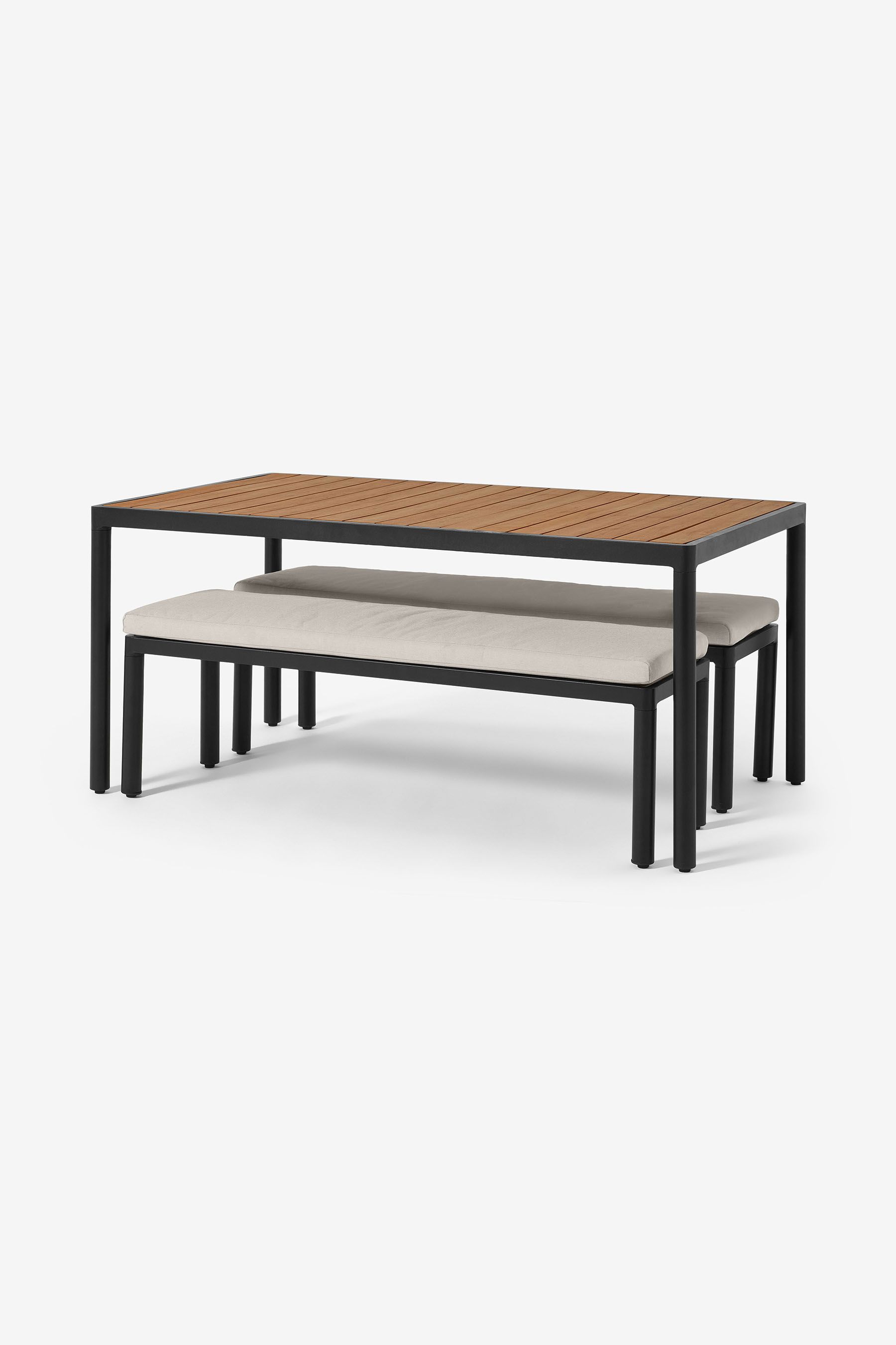 Garden hotsell dining bench
