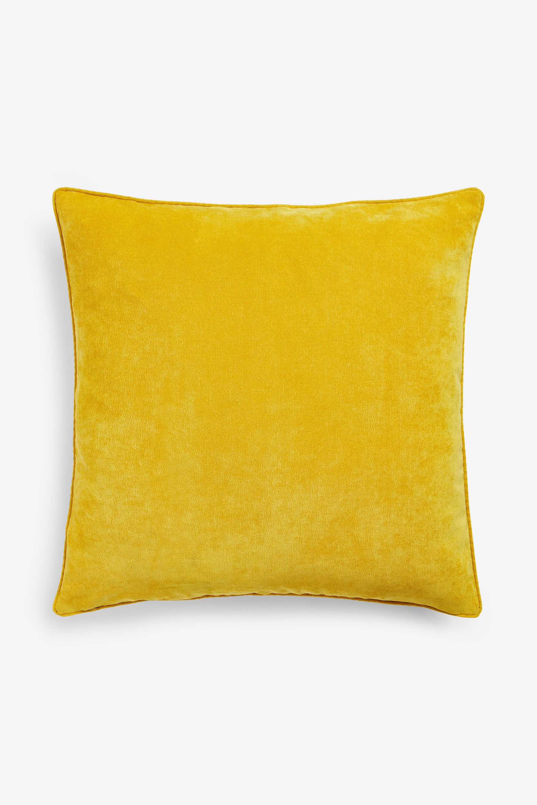 Chartreuse velvet pillow 2025