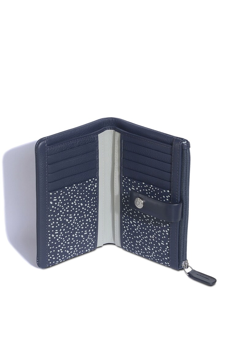 Portafoglio Radley grande bifold matinée LARKSWOOD morbida pelle grigio