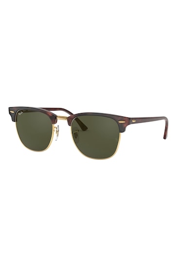 Ray-Ban Clubmaster Large Sunglasses