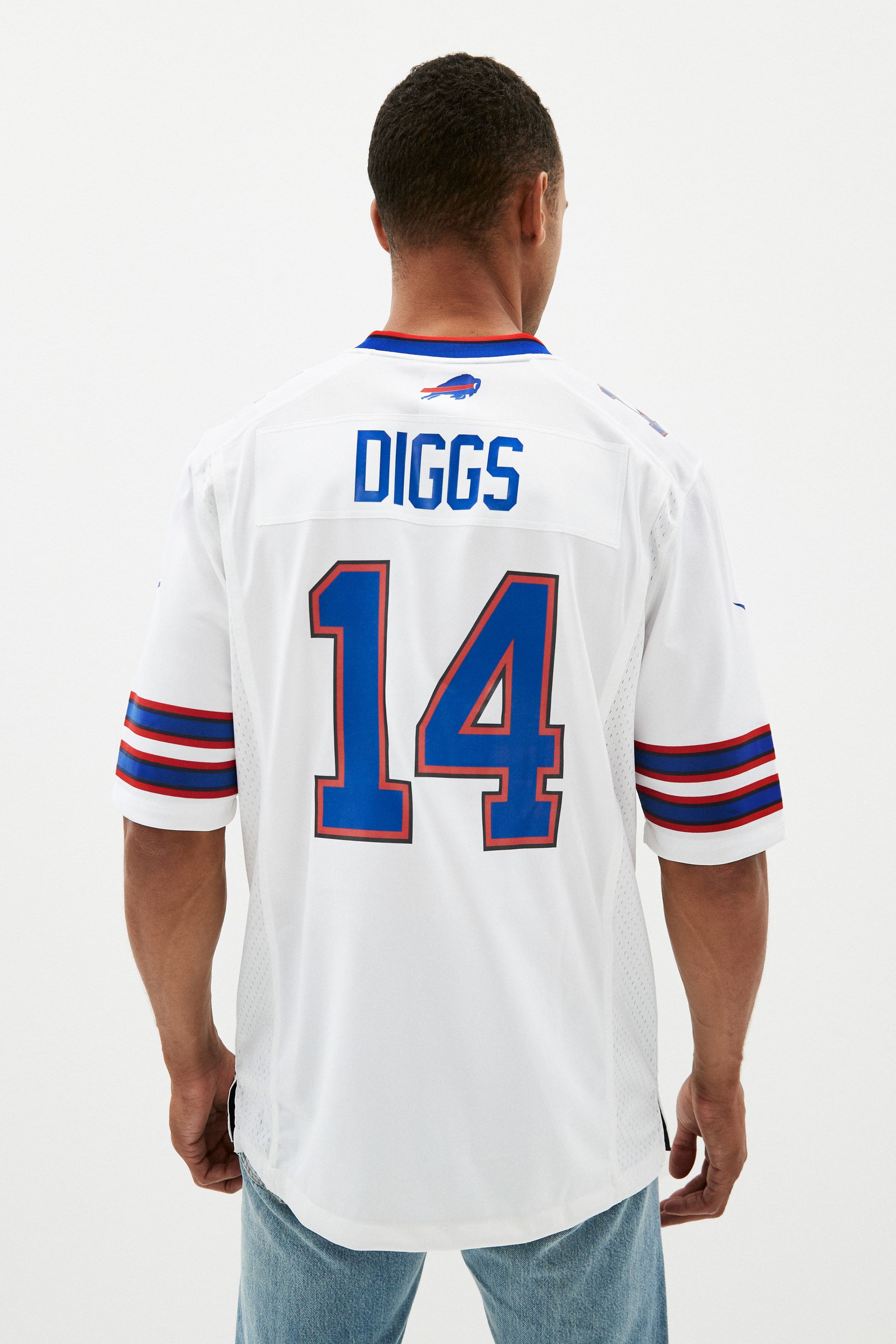 Stefon diggs white jersey deals