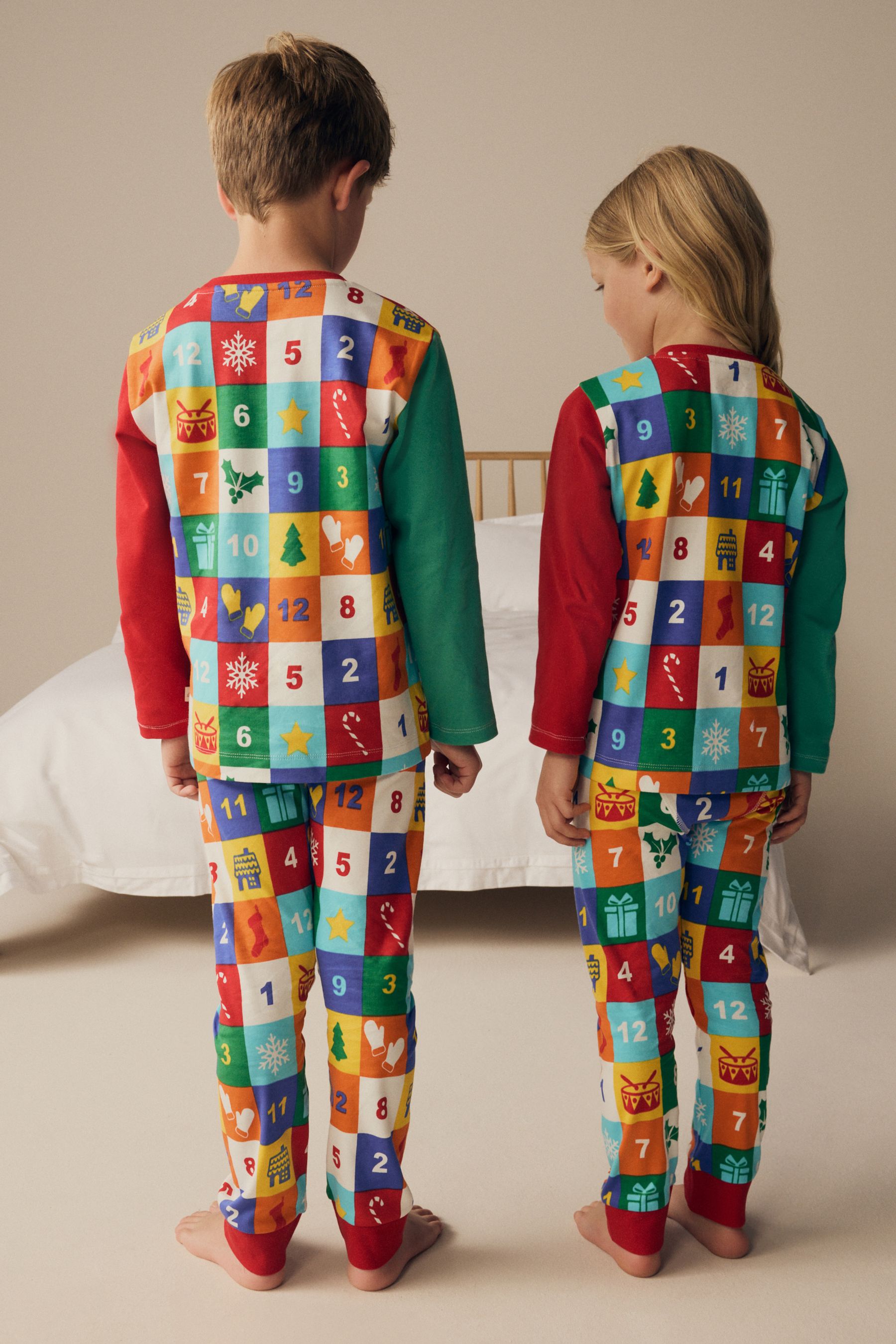 Colourful pyjamas hot sale