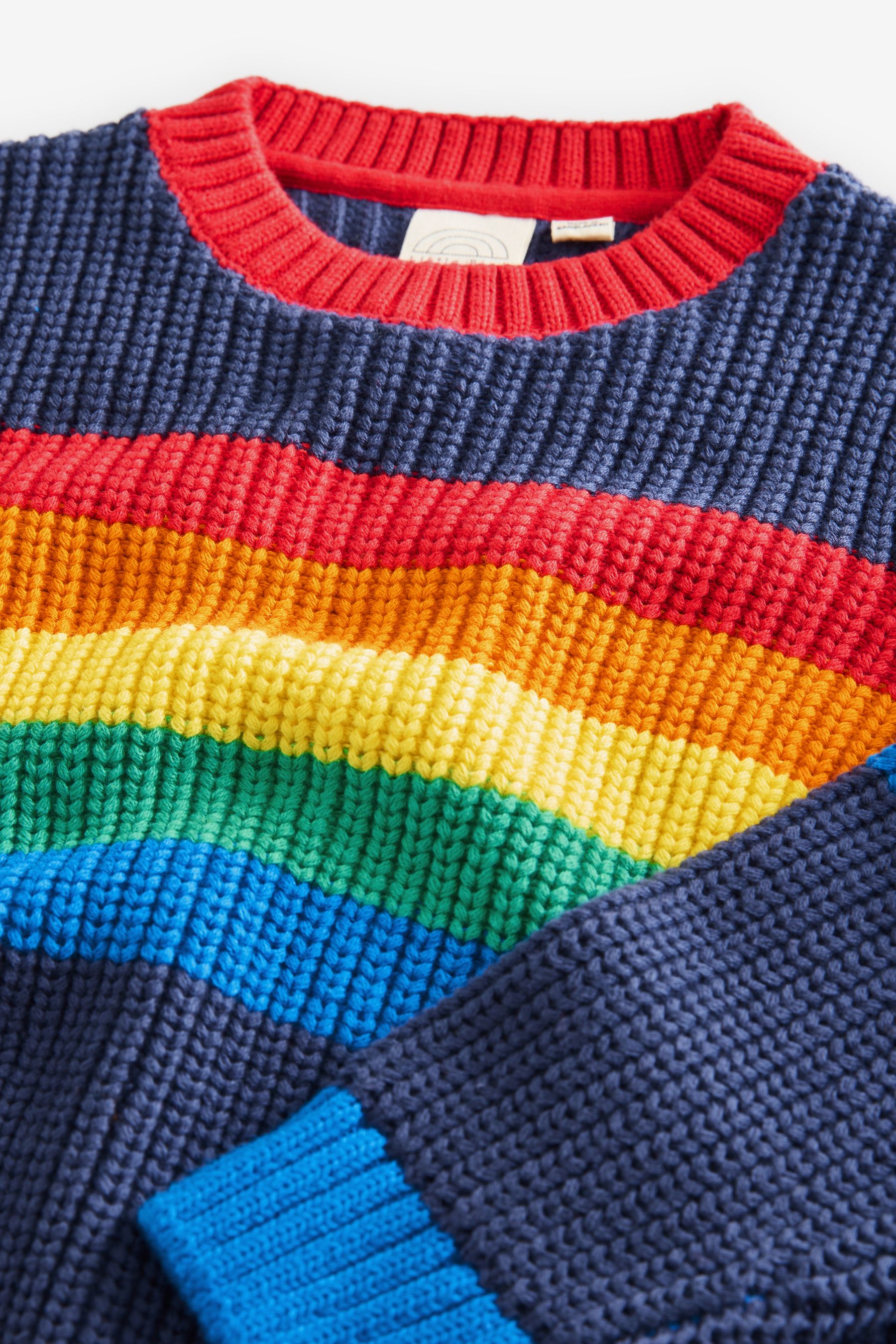 Buy Little Bird by Jools Oliver 100 Cotton Colourful Knitted Jumper Next Ukraine