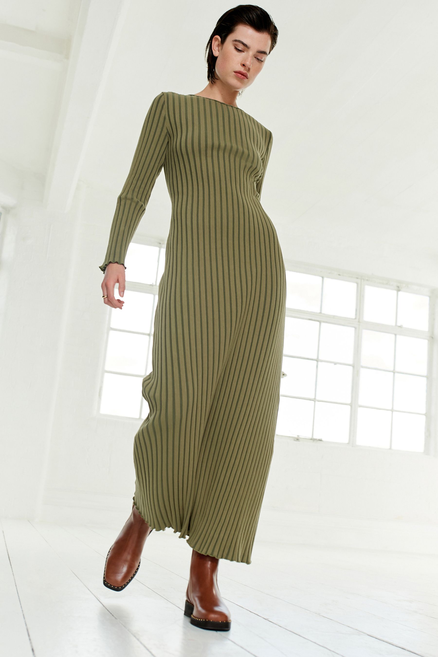Next khaki dress 2025