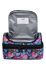 Smiggle Black Vivid Double Decker Lunchbox - Image 2 of 3