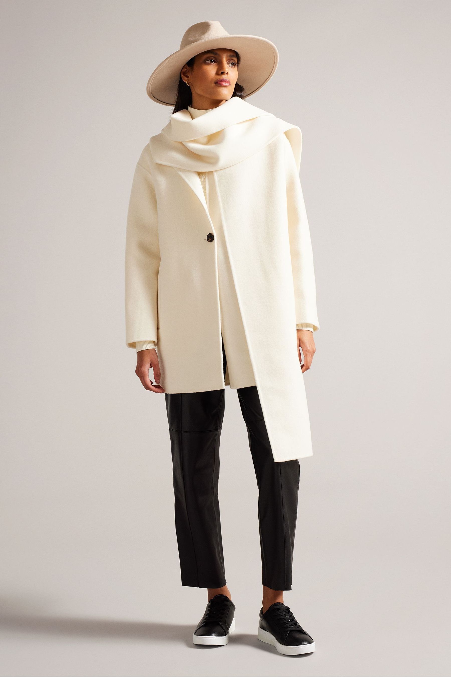 Ted baker top coat hotsell