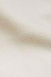 Ted Baker Cream Skylorr Scarf Detail Coat - Image 5 of 6