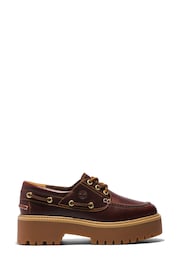 Timberland Street Boat Brown Shoes - Image 1 of 7