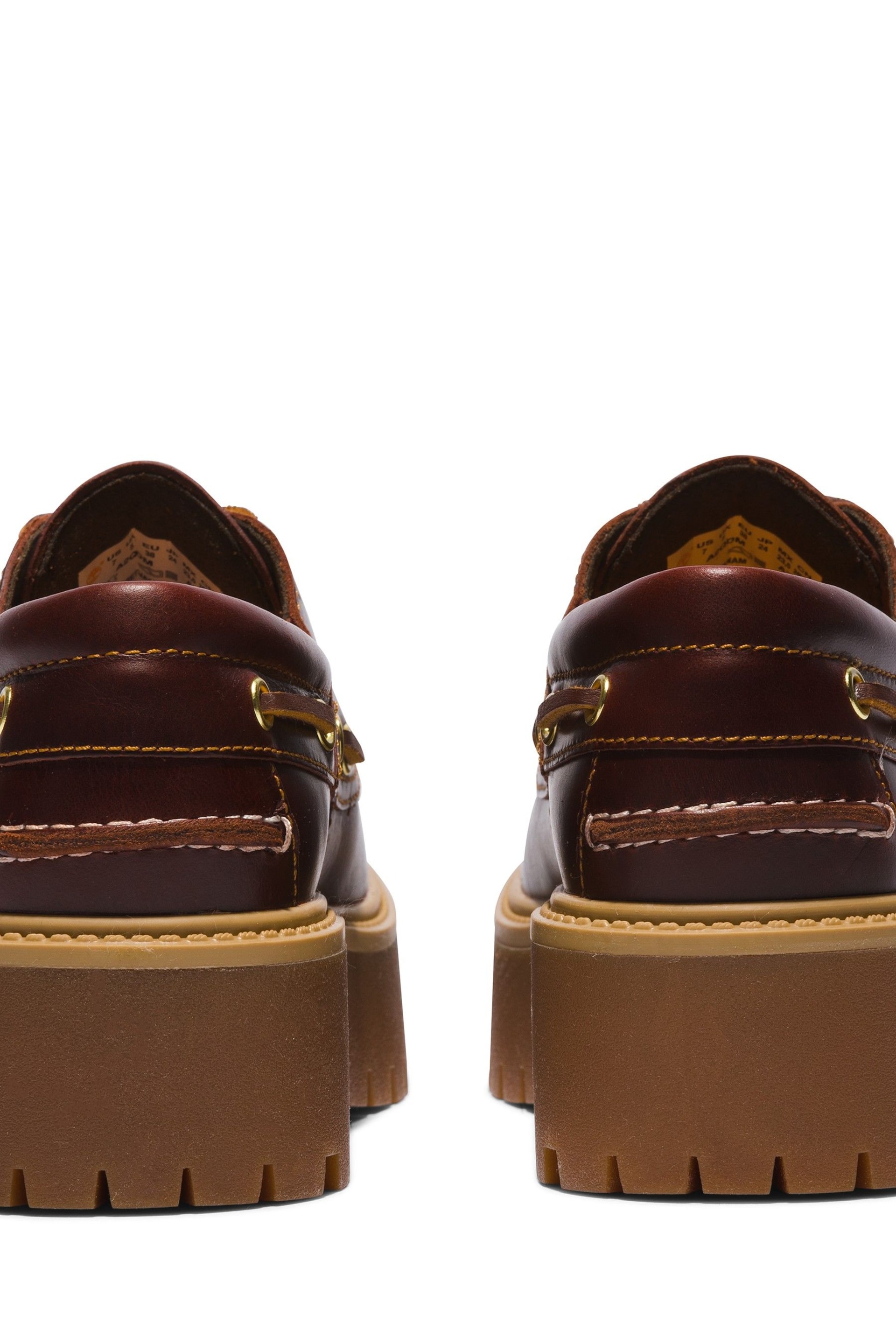 Timberland Street Boat Brown Shoes - Image 7 of 7