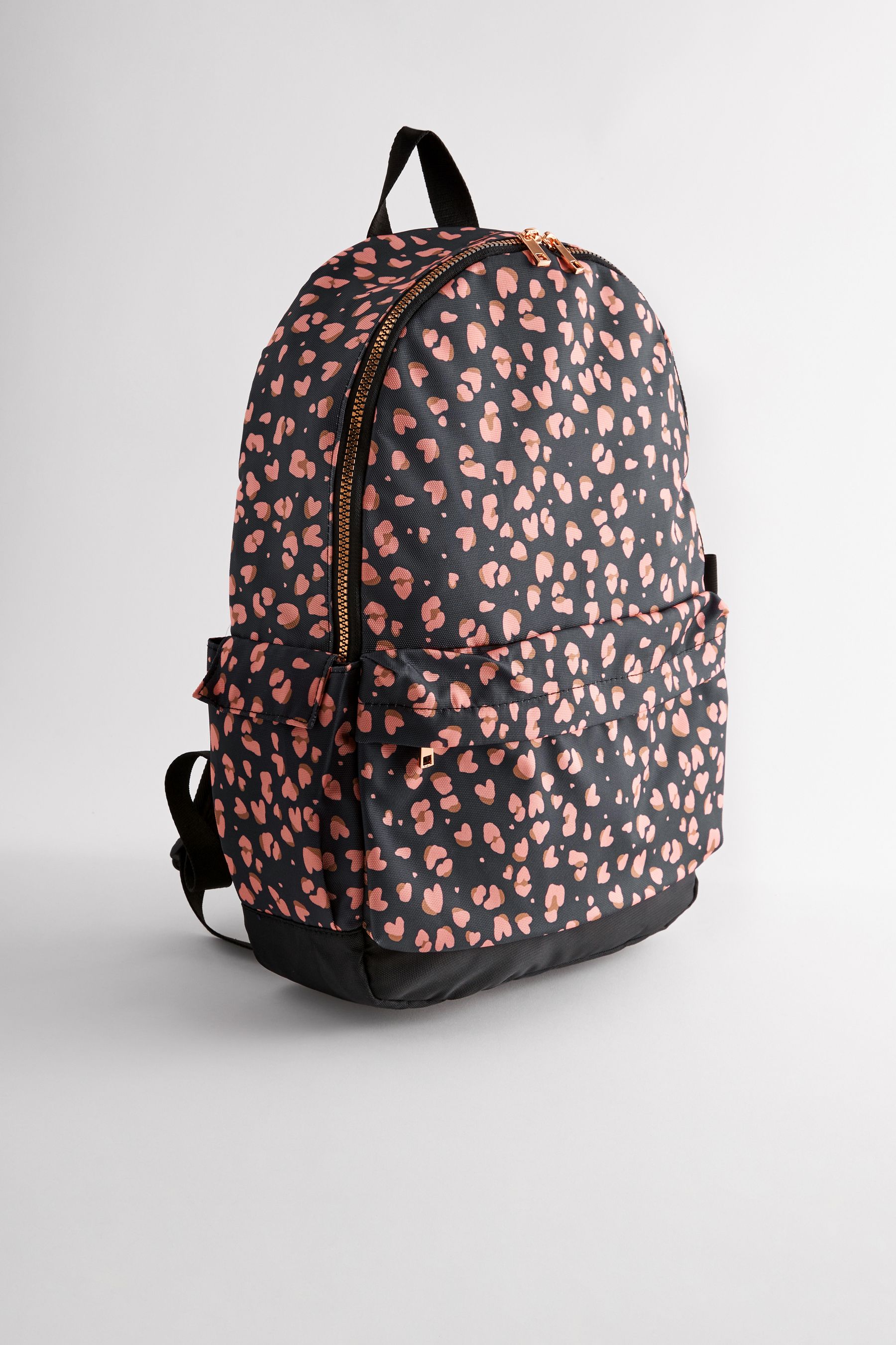 Black and pink school bag new arrivals