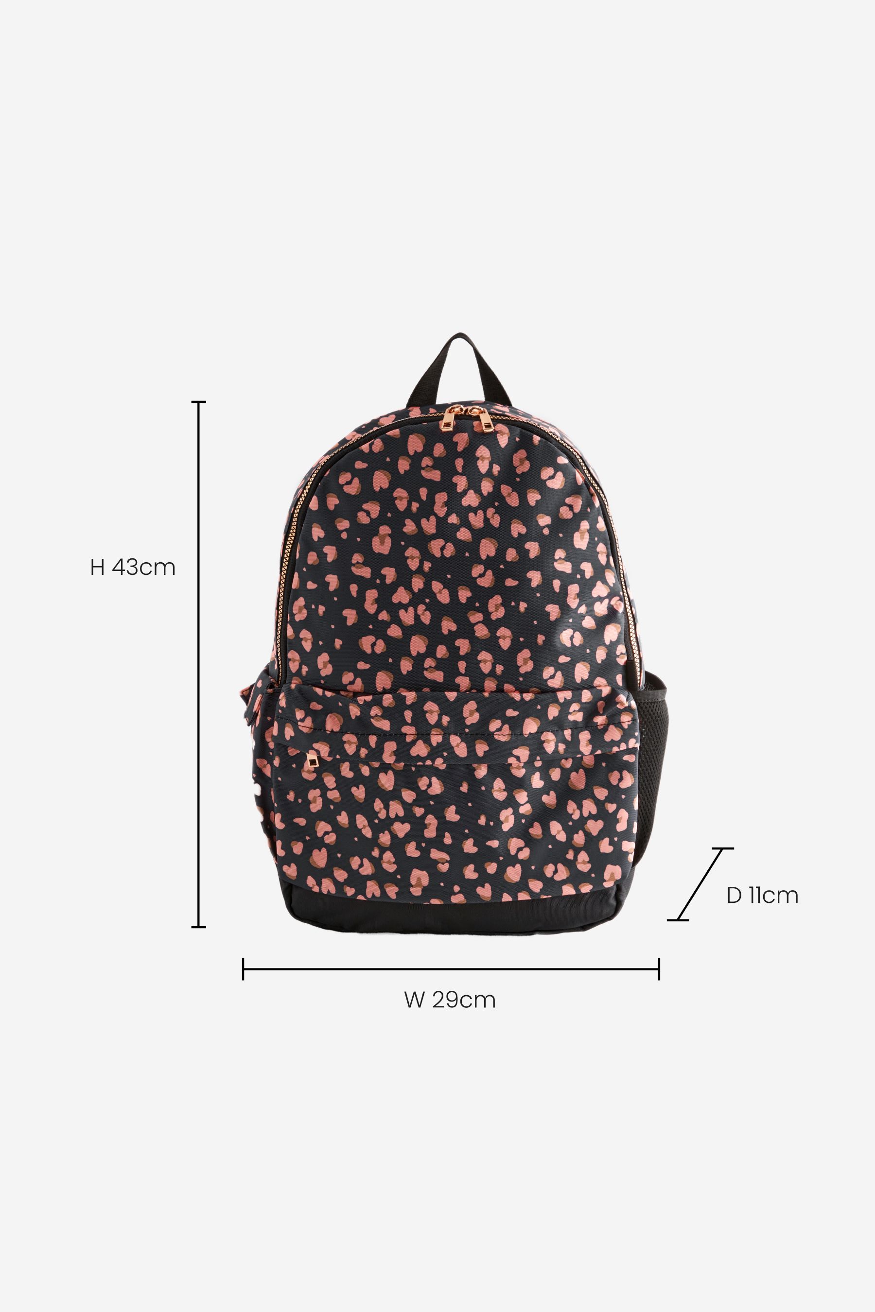 Leopard rucksack shop