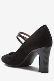 Black Regular/Wide Fit Forever Comfort® Mary Jane Shoes - Image 2 of 4