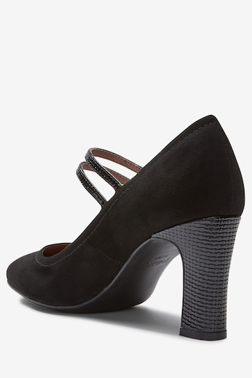 Black Regular/Wide Fit Forever Comfort® Mary Jane Shoes