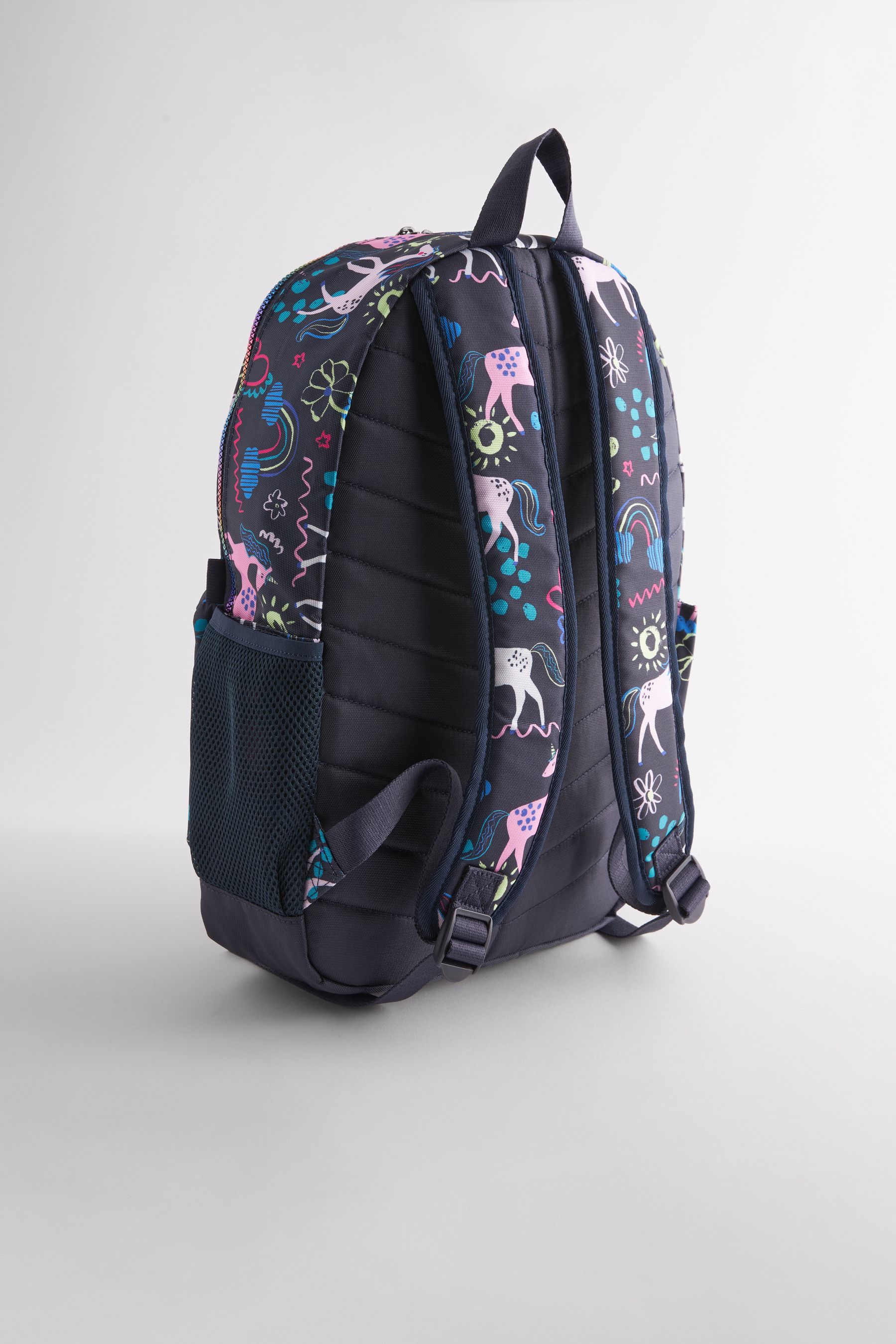 Unicorn face backpack on sale