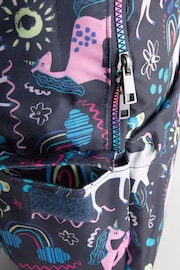 Navy Unicorn Backpack - Image 4 of 7