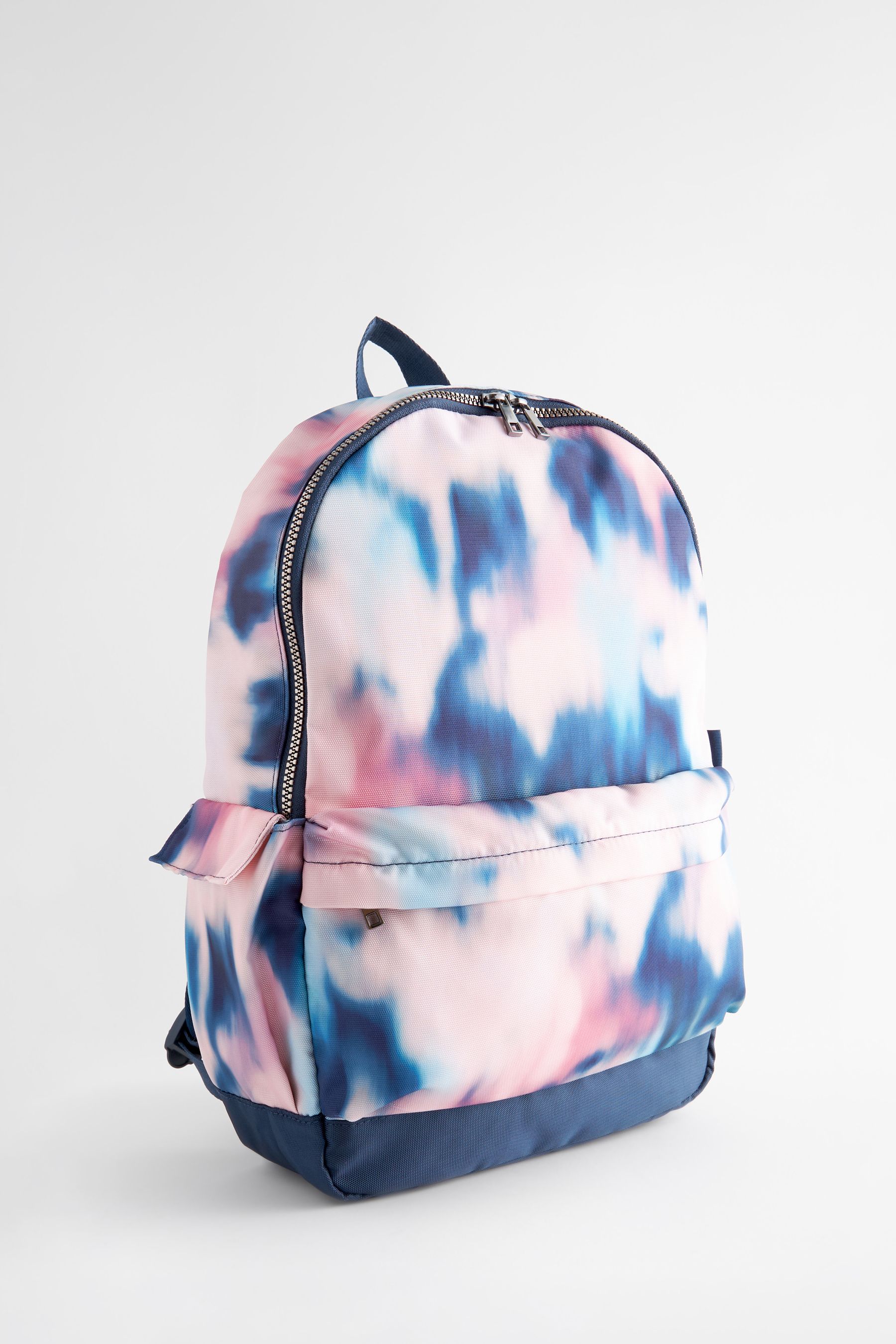 Pink tie dye bookbag clearance