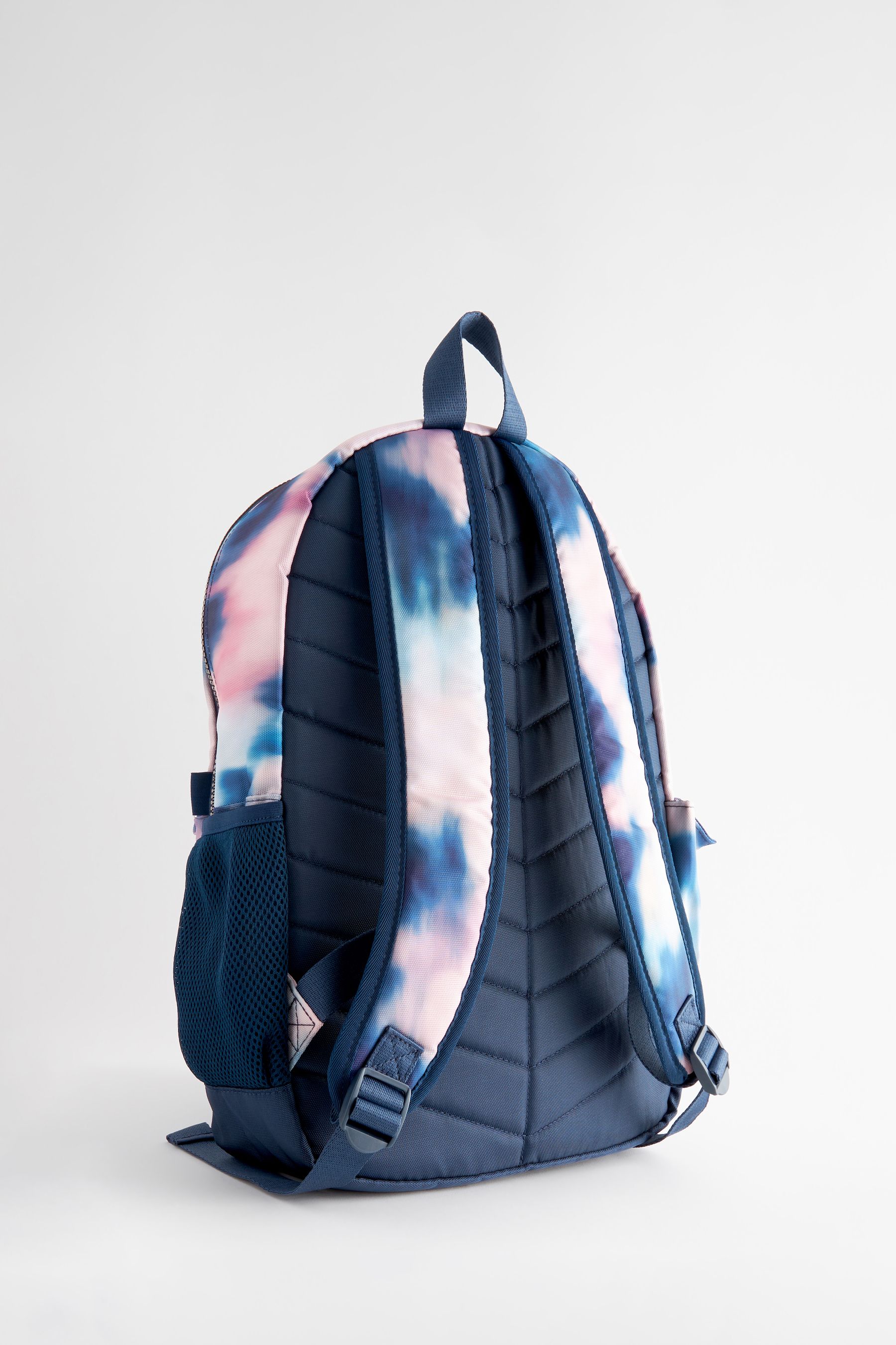 Buy Pink Blue Tie Dye Backpack from the Next UK online shop