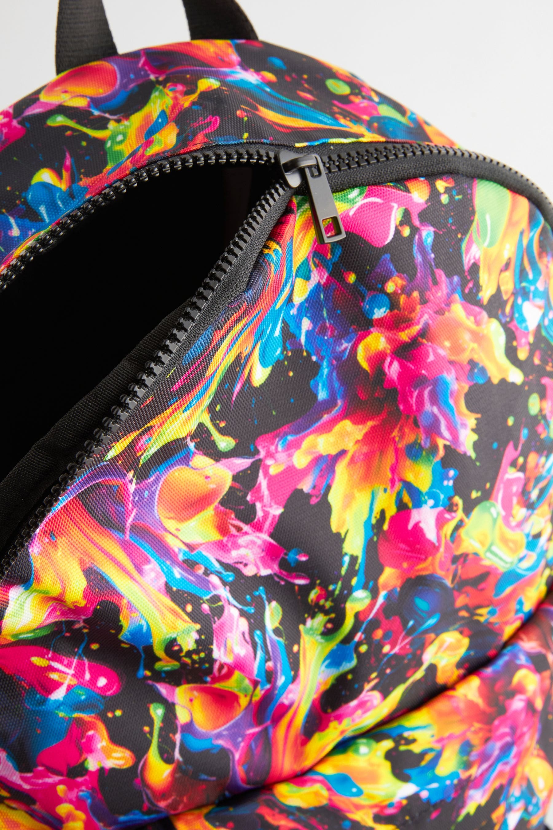 Pink marble backpack online