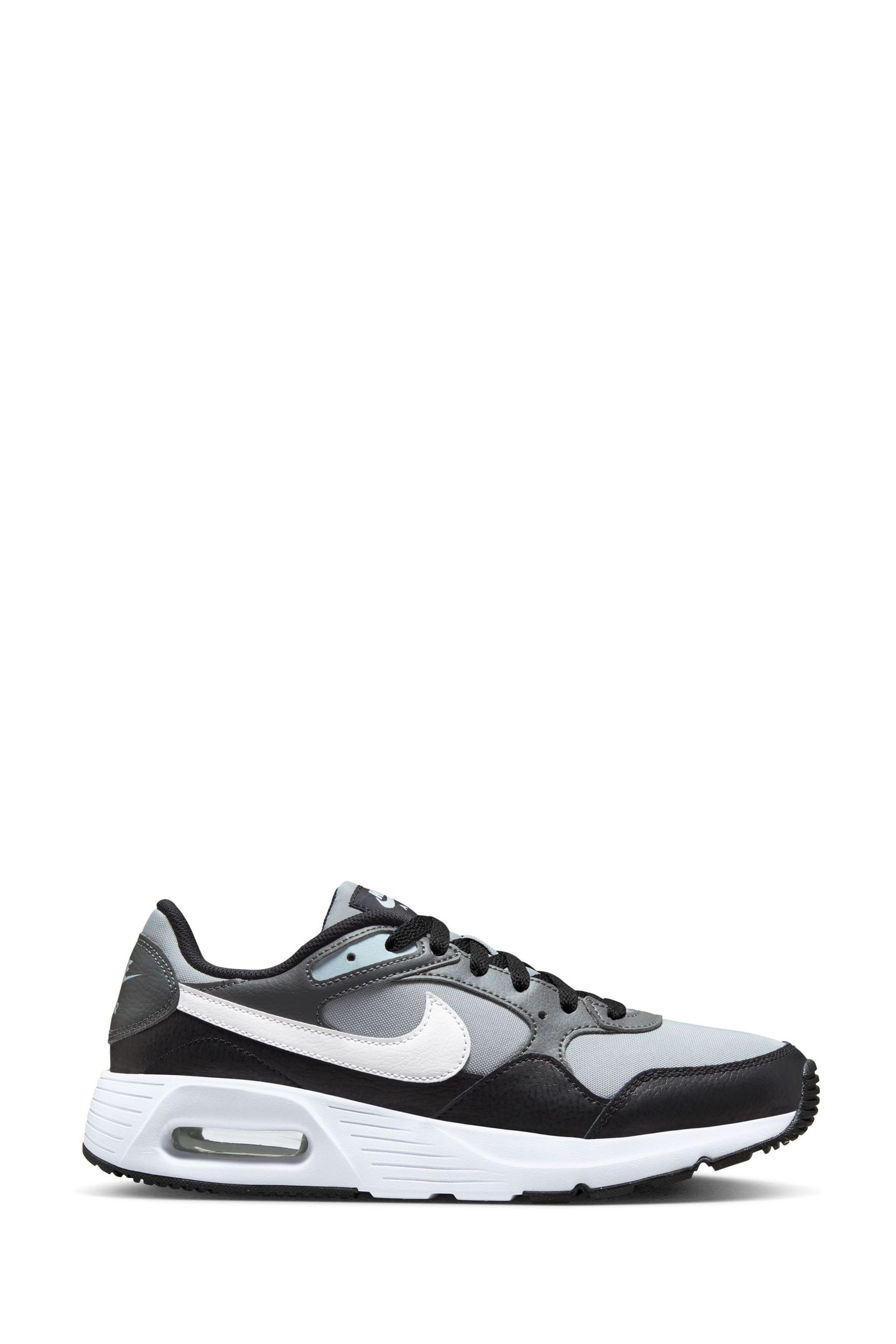 Buy Nike Black Grey Air Max SC Trainers from the Next UK online shop
