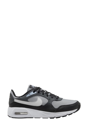 Nike Black/Grey Air Max SC Trainers