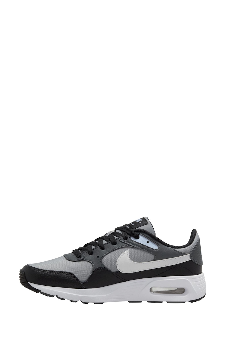 Nike Black/Grey Air Max SC Trainers - Image 2 of 4