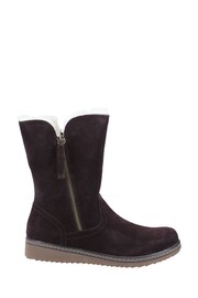 Fleet & Foster Freya Brown Ankle Boots aus - Image 1 of 4