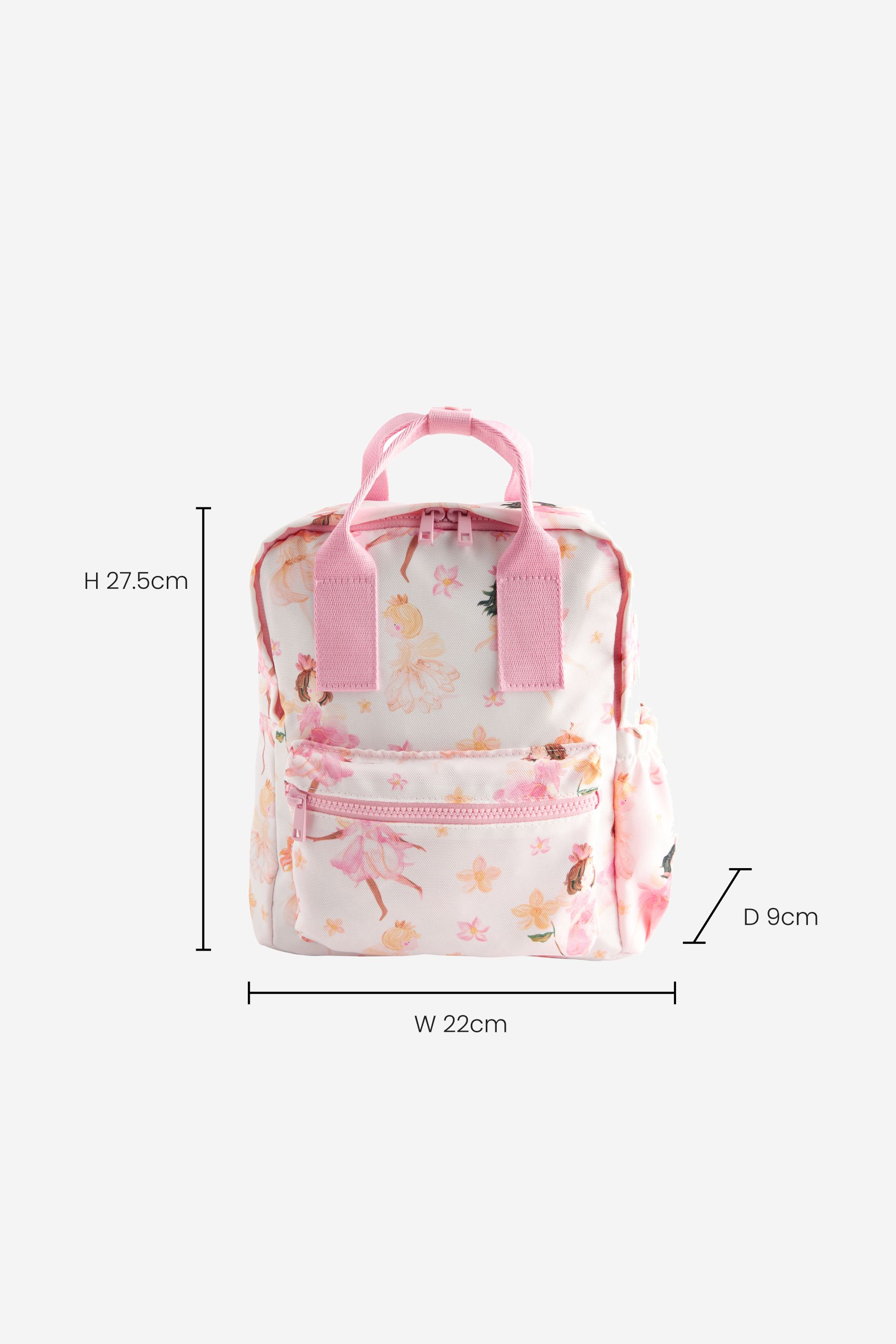 Pink bookbags for girls deals