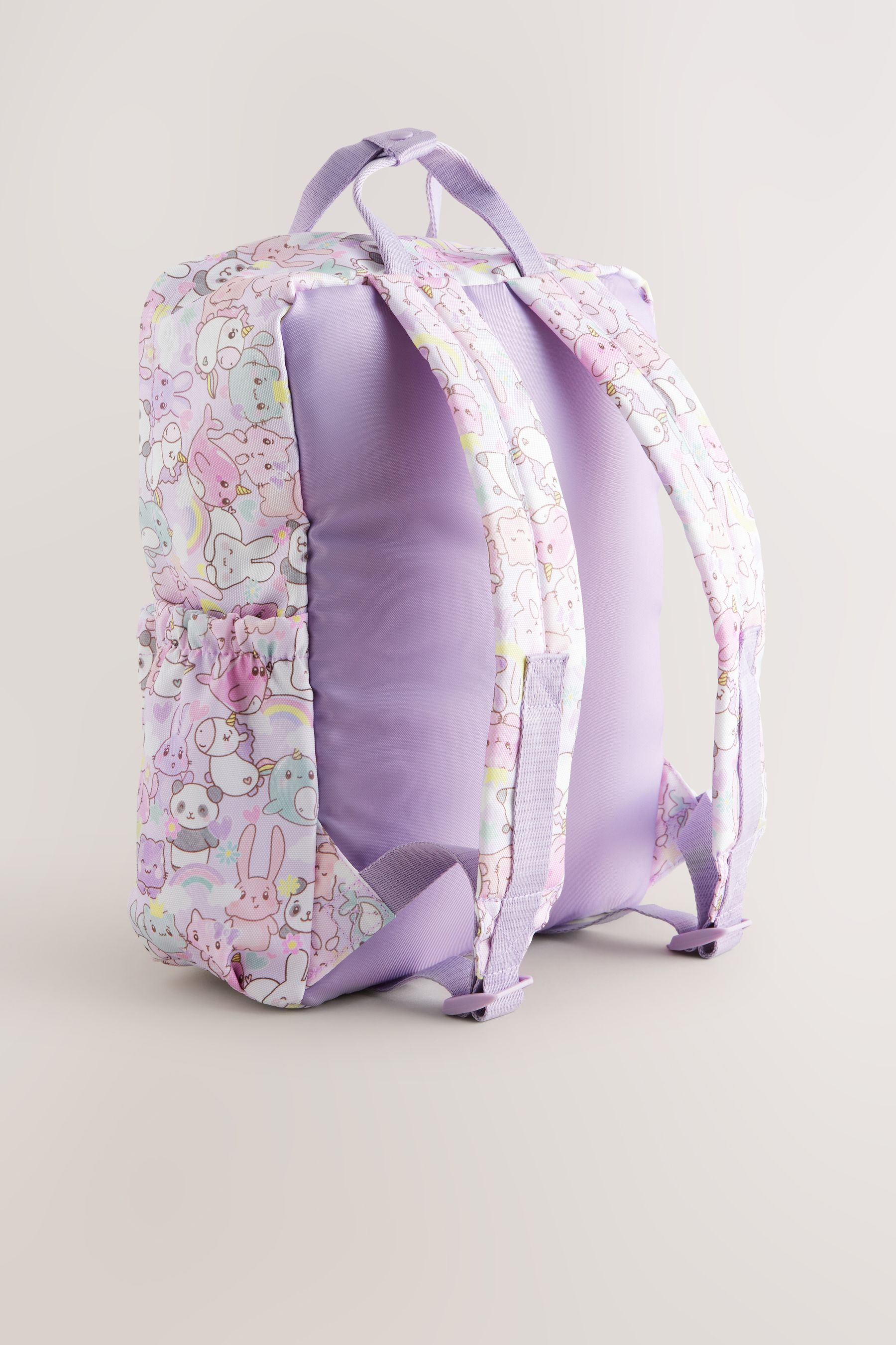 Buy Purple Kawaii Character Double Handle Backpack from the Next UK online shop