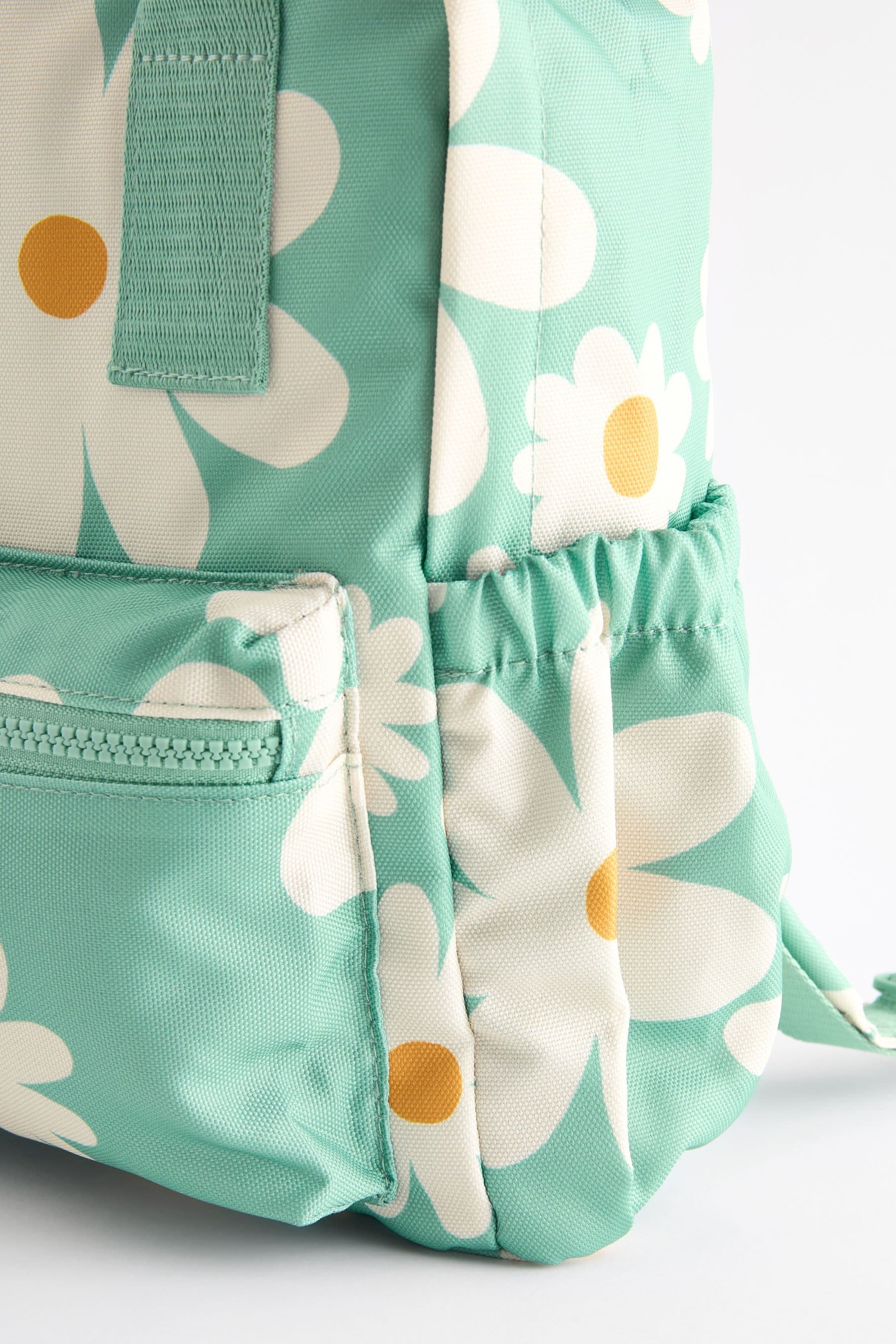 NEXT Blue White Small Handle Backpack one Girls