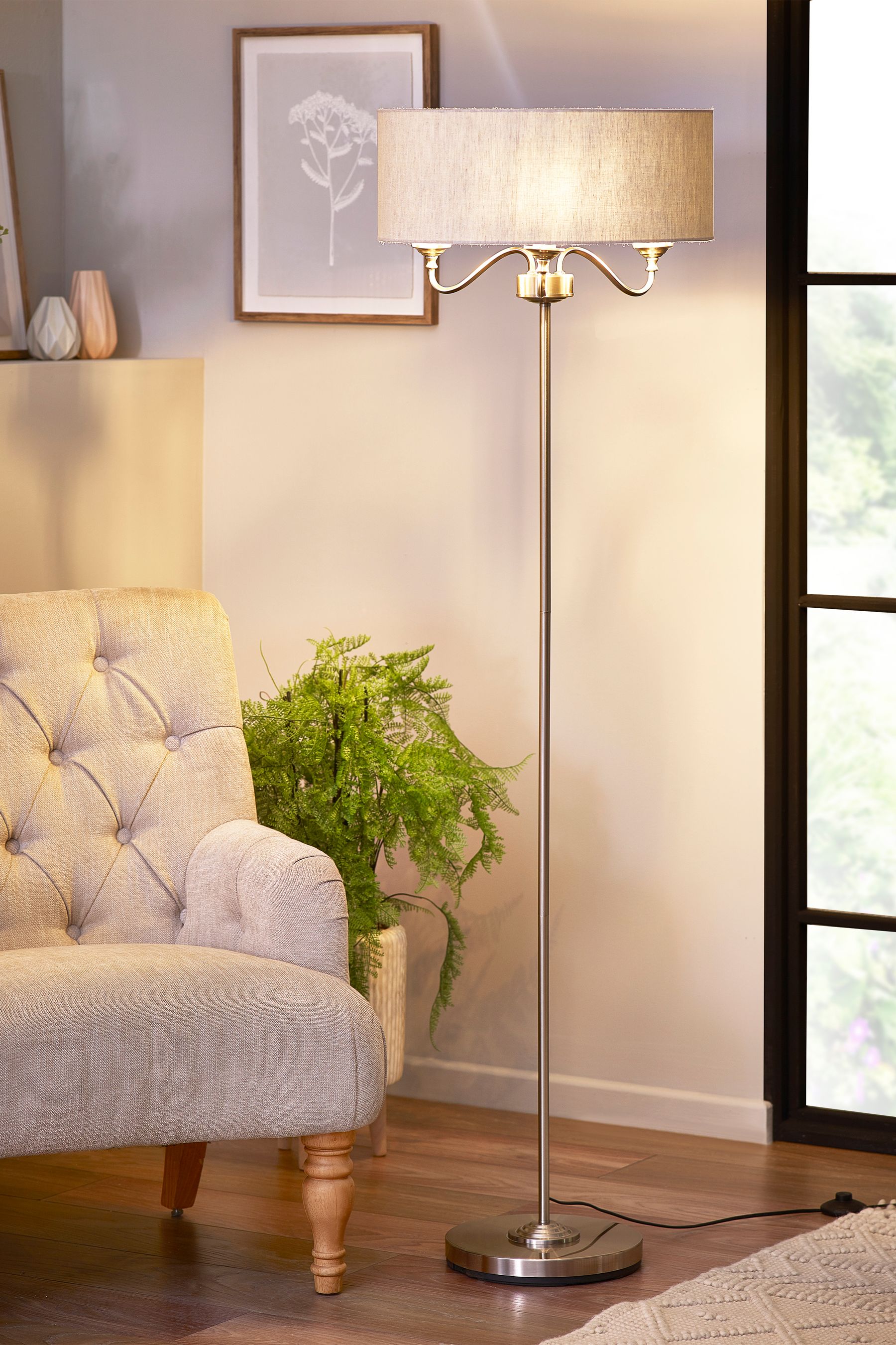 Burford shop table lamp