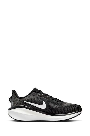 Nike Black Vomero 17 Road Running Trainers