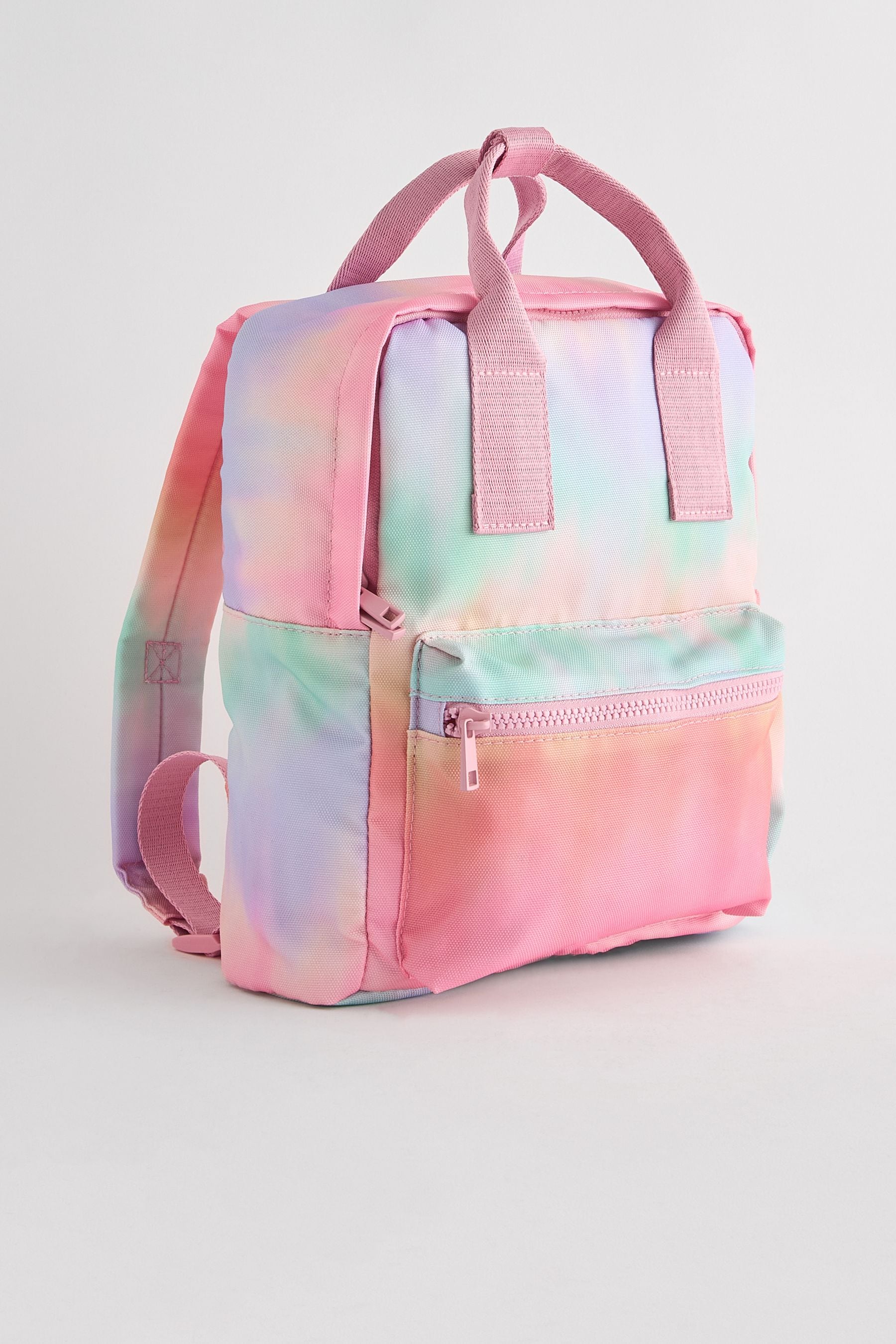 Buy Multi Ombre Rainbow Small Handle Backpack from the Next UK online shop