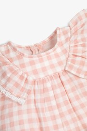 The Little Tailor Baby Cotton Muslin Playsuit - Image 6 of 7