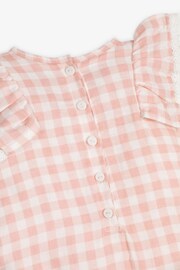 The Little Tailor Baby Cotton Muslin Playsuit - Image 7 of 7