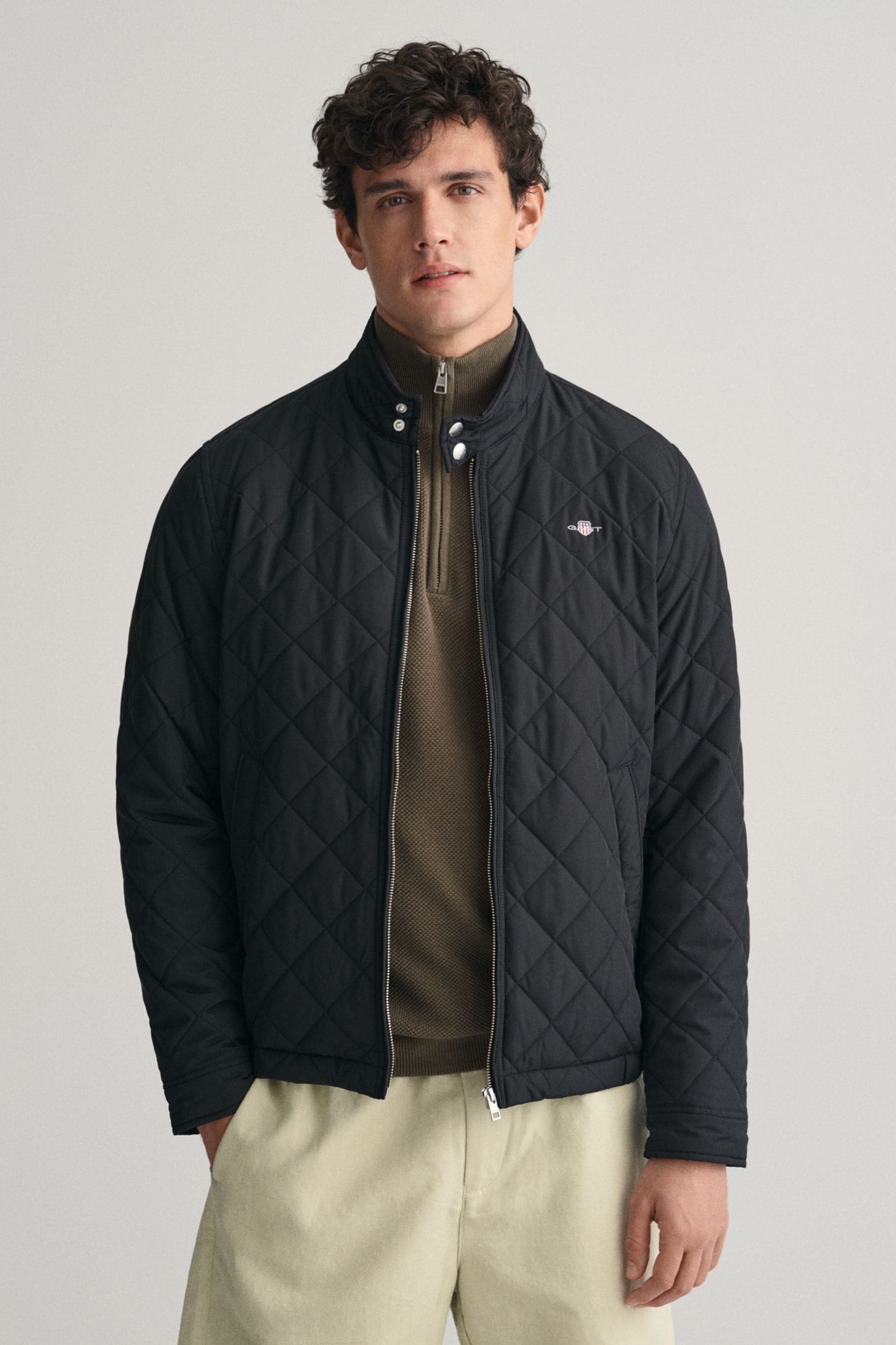 Gant QUILTED WINDCHEATER Jacket