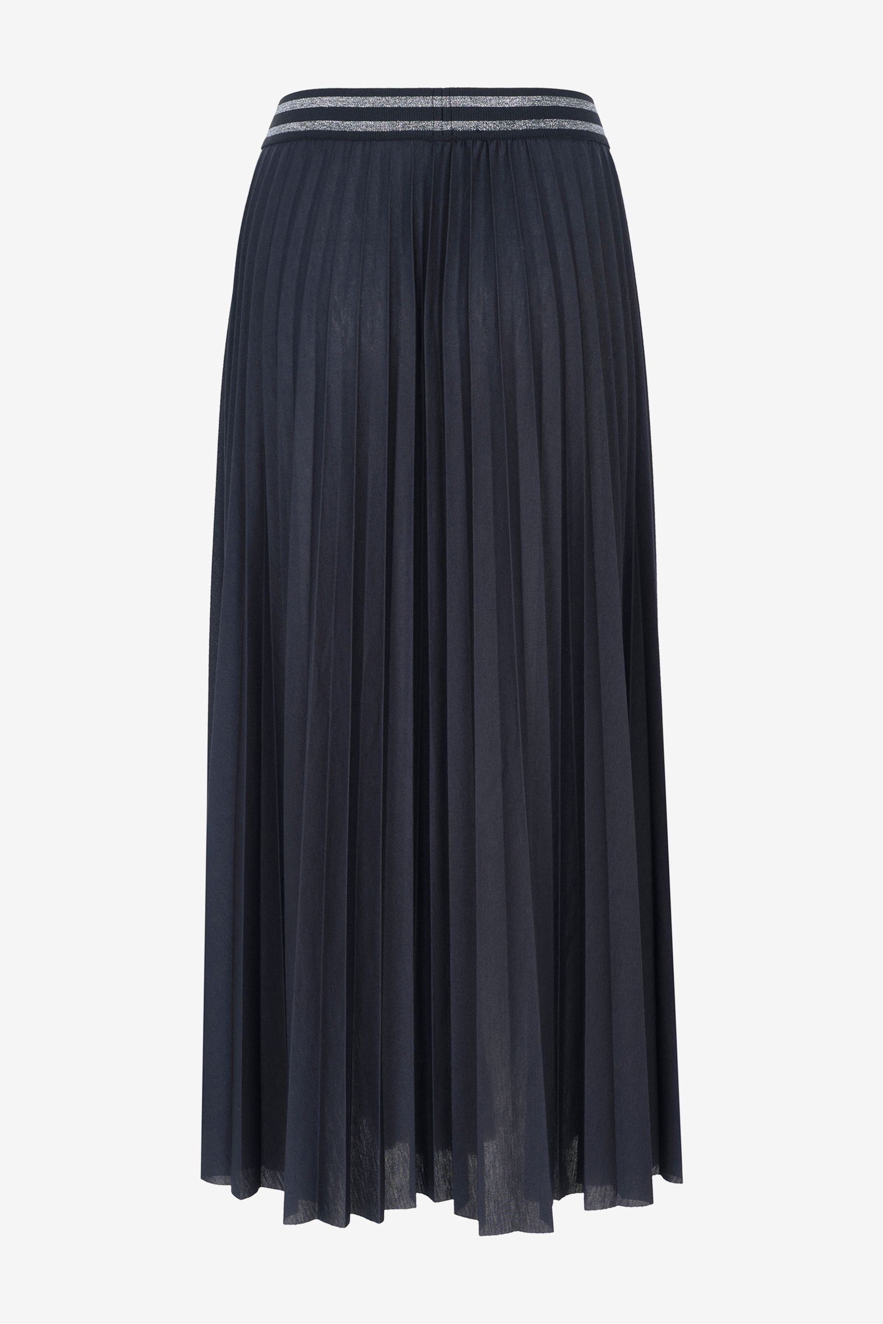 Buy Mint Velvet Blue Pleated Midi Skirt from Next Luxembourg