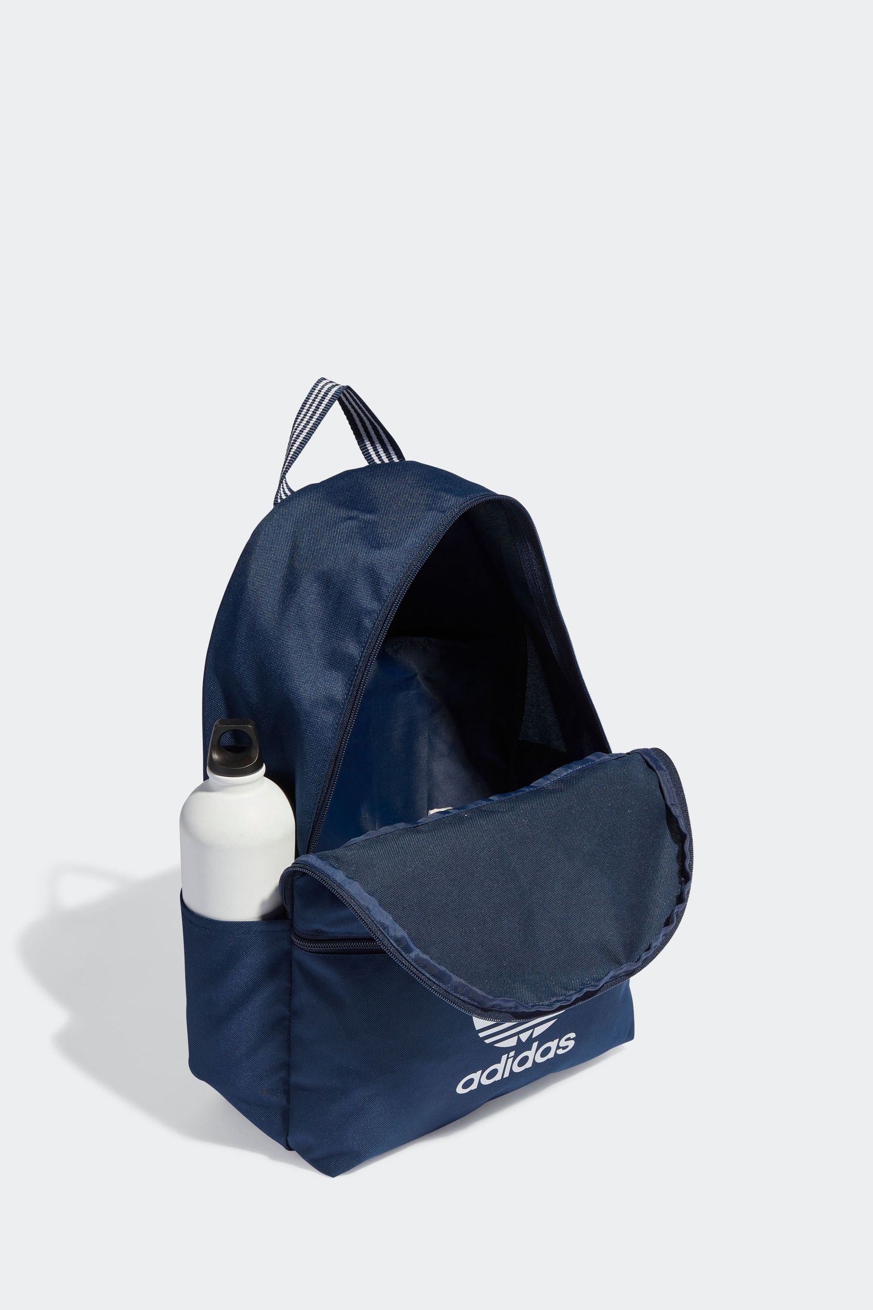 Adidas backpack navy blue sales