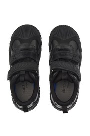 Start-Rite Extreme Pri Black Leather School Shoes F Fit - Image 5 of 8