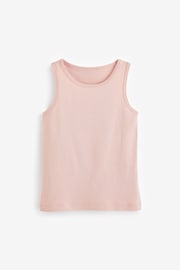 Multi Pastel Pink Vest 5 Pack (1.5-16yrs) - Image 2 of 8