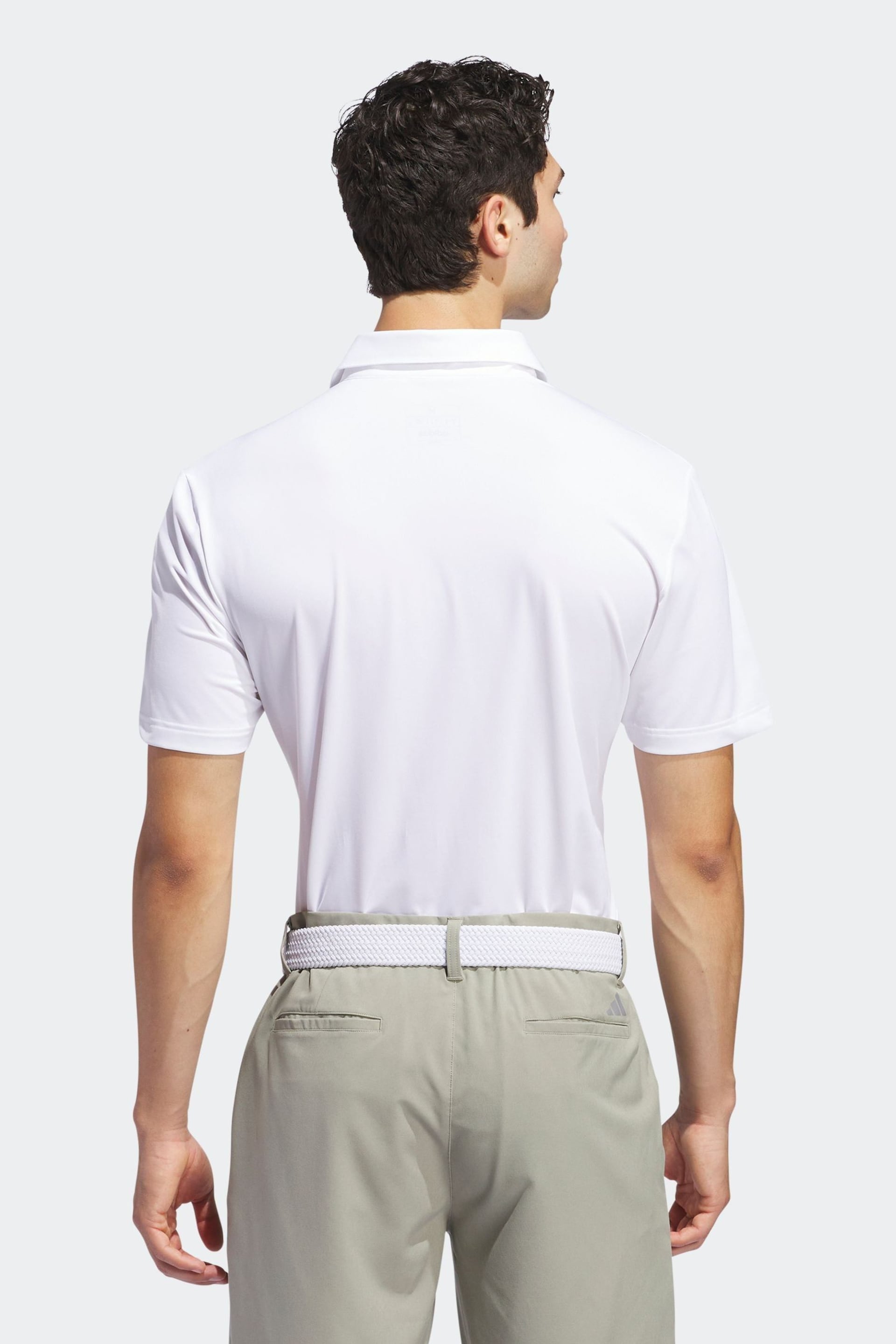 adidas Golf Ultimate365 Solid Polo Shirt - Image 3 of 8