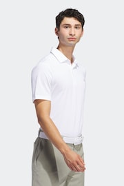 adidas Golf Ultimate365 Solid Polo Shirt - Image 5 of 8