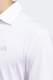 adidas Golf Ultimate365 Solid Polo Shirt - Image 6 of 8