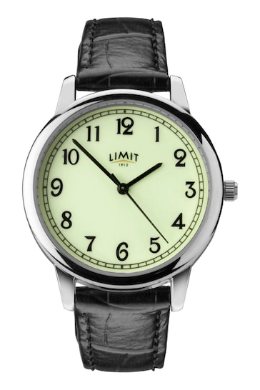 Limit Ladies Classic Luminous Black Watch