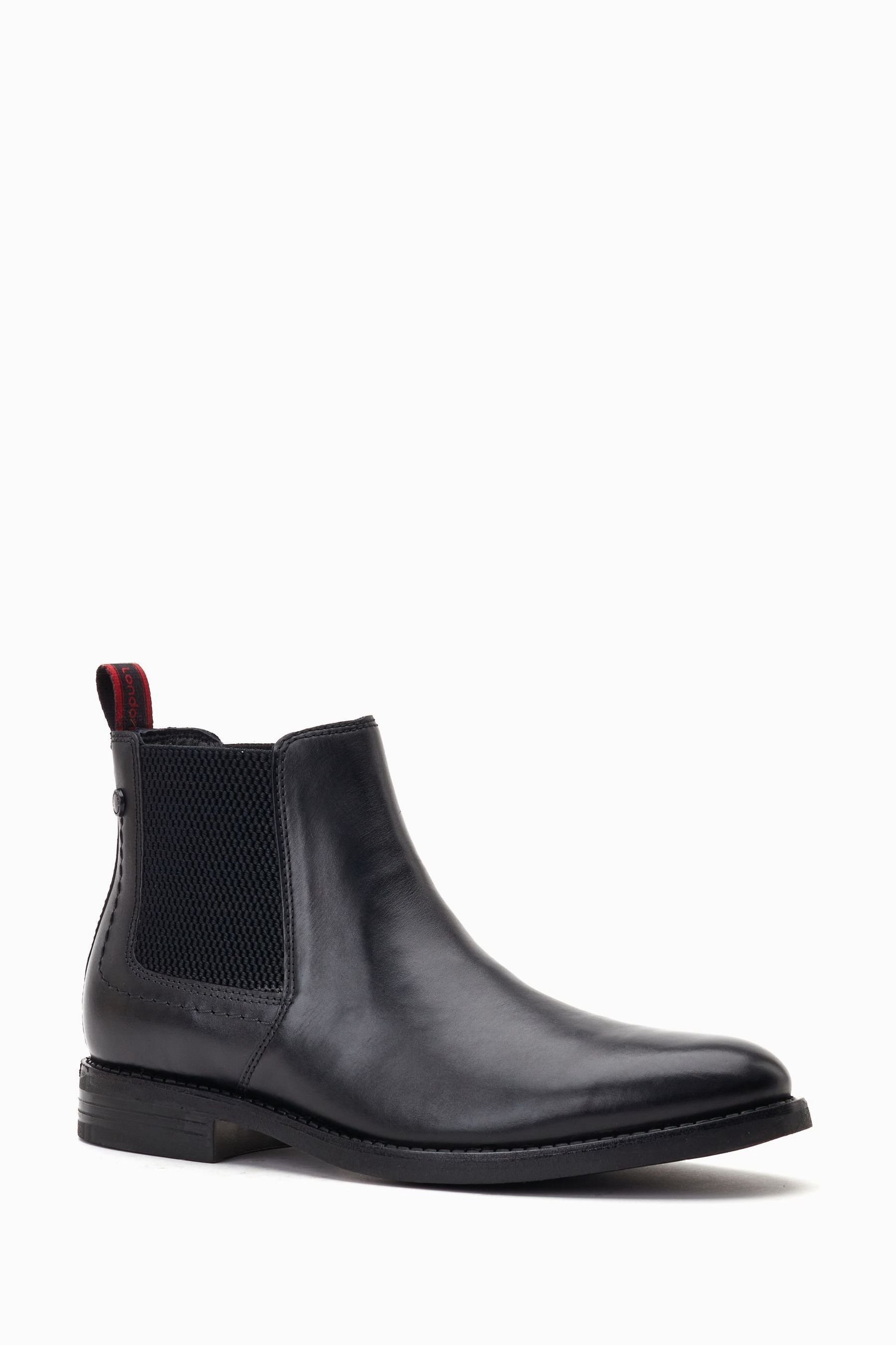 Base london cheap black boots