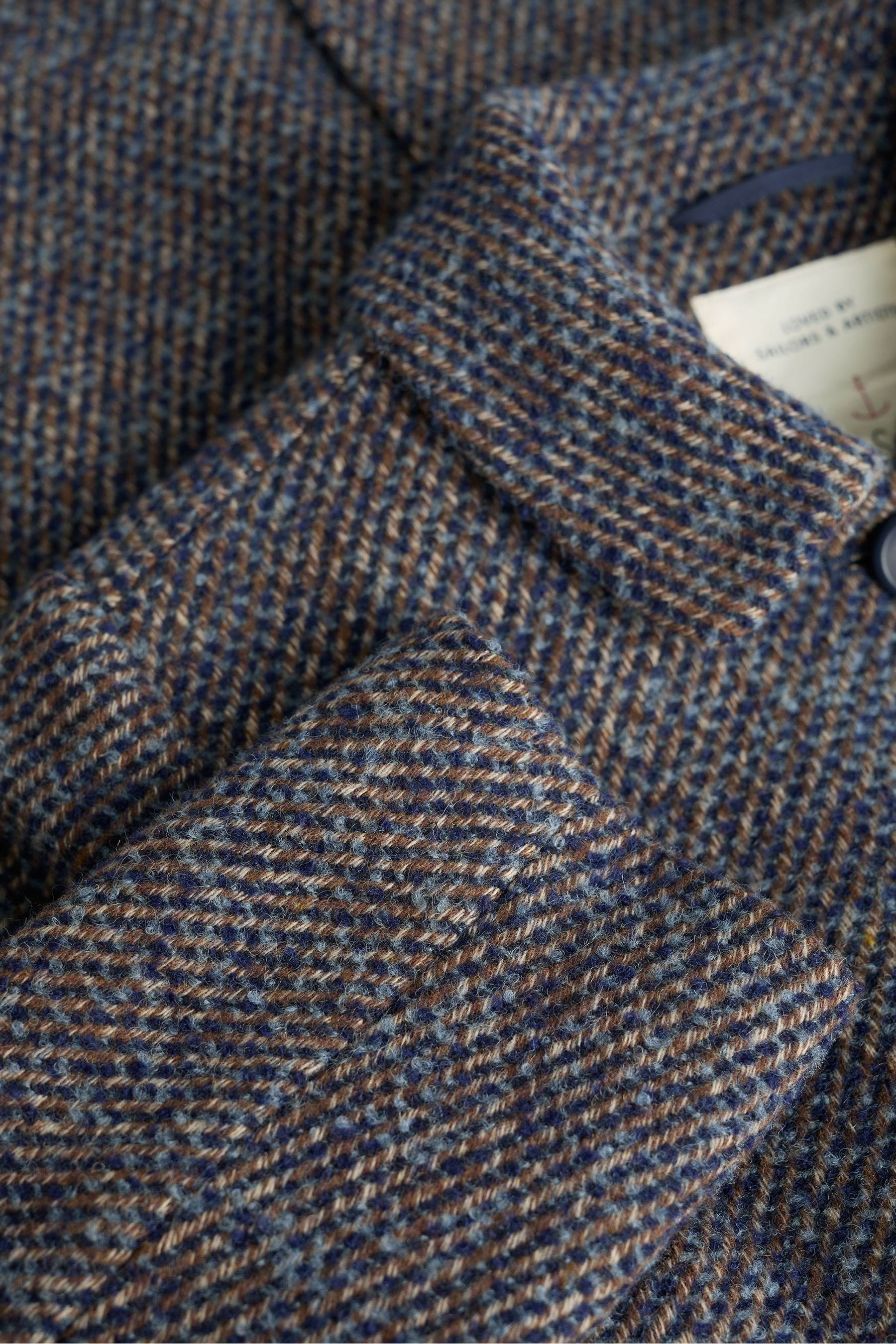 Seasalt wood cabin coat top