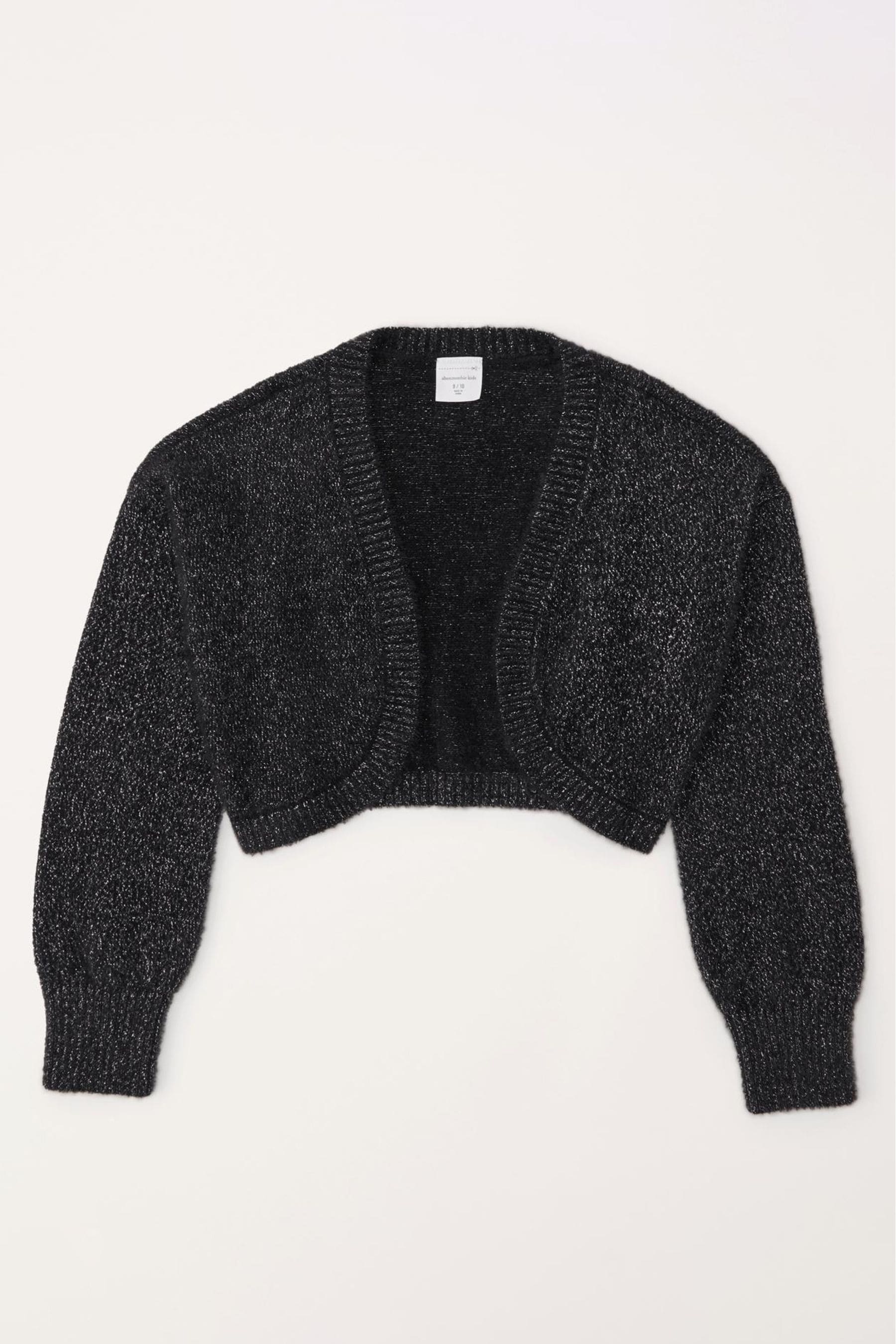 Abercrombie deals black cardigan